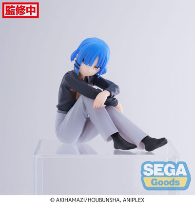 Bocchi the Rock! PM Perching PVC Statue Ryo Yamada 5cm - Scale Statue - Sega - Hobby Figures UK