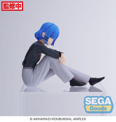 Bocchi the Rock! PM Perching PVC Statue Ryo Yamada 5cm - Scale Statue - Sega - Hobby Figures UK