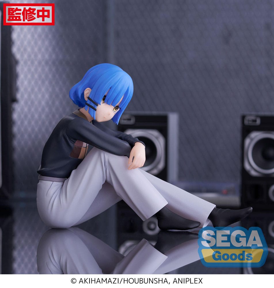 Bocchi the Rock! PM Perching PVC Statue Ryo Yamada 5cm - Scale Statue - Sega - Hobby Figures UK