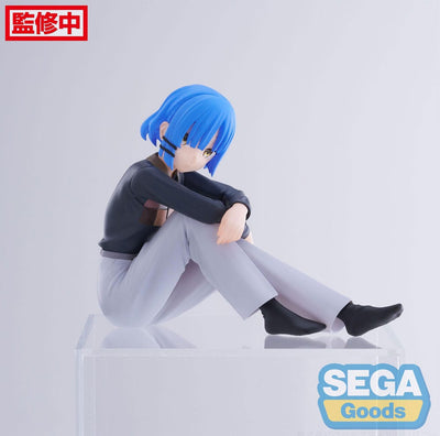 Bocchi the Rock! PM Perching PVC Statue Ryo Yamada 5cm - Scale Statue - Sega - Hobby Figures UK