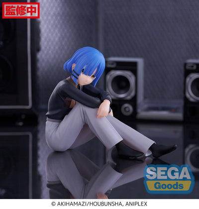 Bocchi the Rock! PM Perching PVC Statue Ryo Yamada 5cm - Scale Statue - Sega - Hobby Figures UK