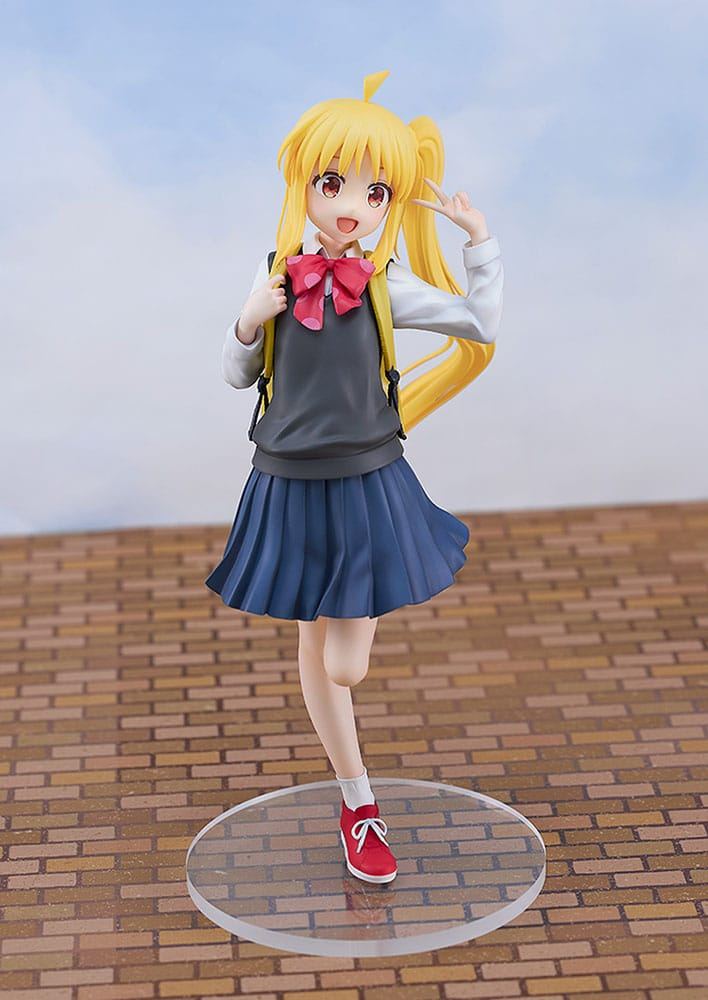 Bocchi the Rock! PVC Statue 1/7 Nijika Ijichi 23cm - Scale Statue - Good Smile Company - Hobby Figures UK