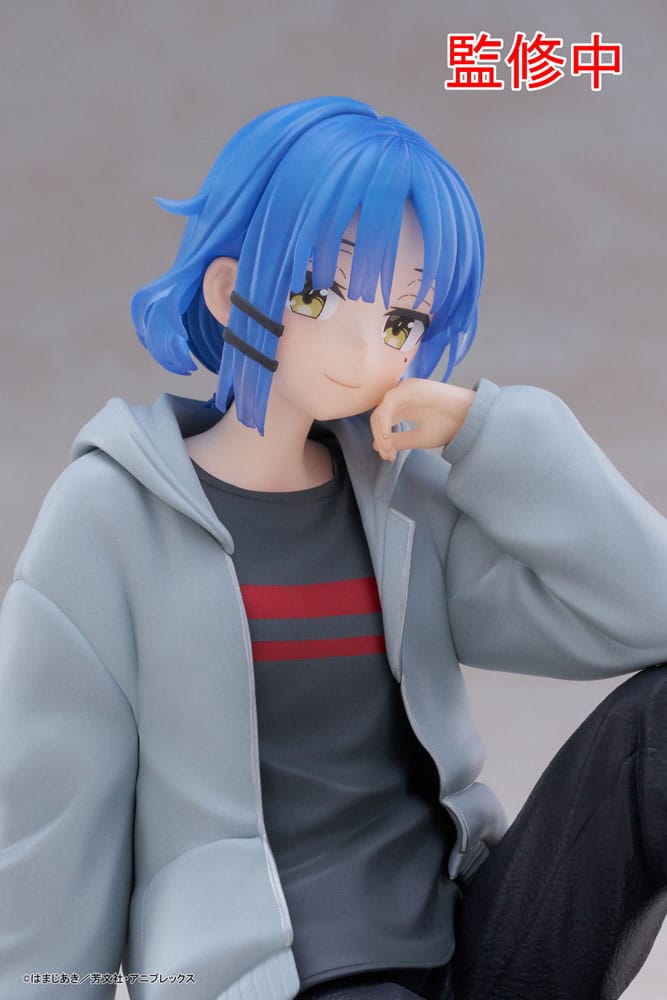 Bocchi Characters Ryo Bocchi the Rock! PVC Statue Desktop Cute Figure Ryo Yamada Room Wear V ...
