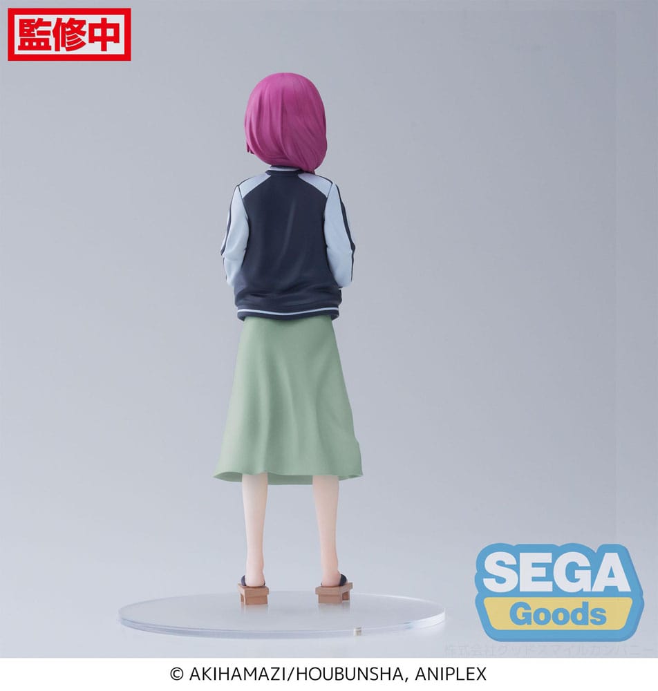 Bocchi the Rock! PVC Statue Desktop x Decorate Collections Kikuri Hiroi 16cm - Scale Statue - Sega - Hobby Figures UK