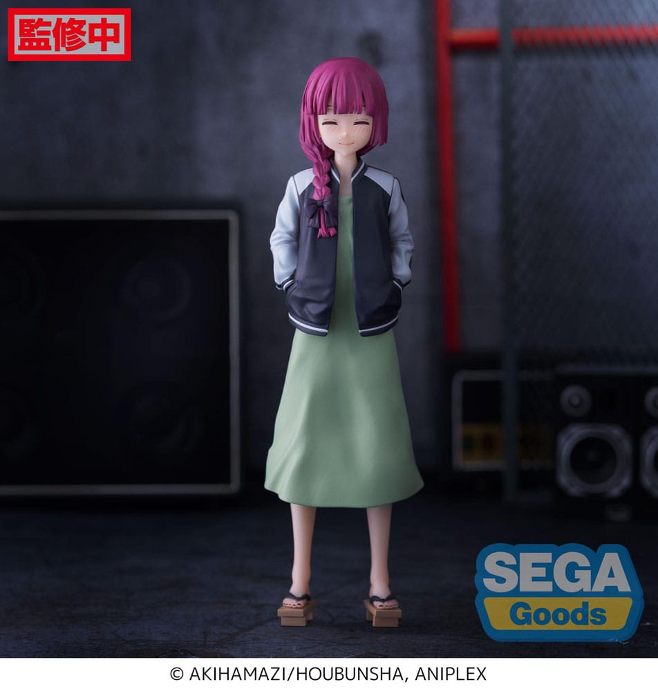 Bocchi the Rock! PVC Statue Desktop x Decorate Collections Kikuri Hiroi 16cm - Scale Statue - Sega - Hobby Figures UK