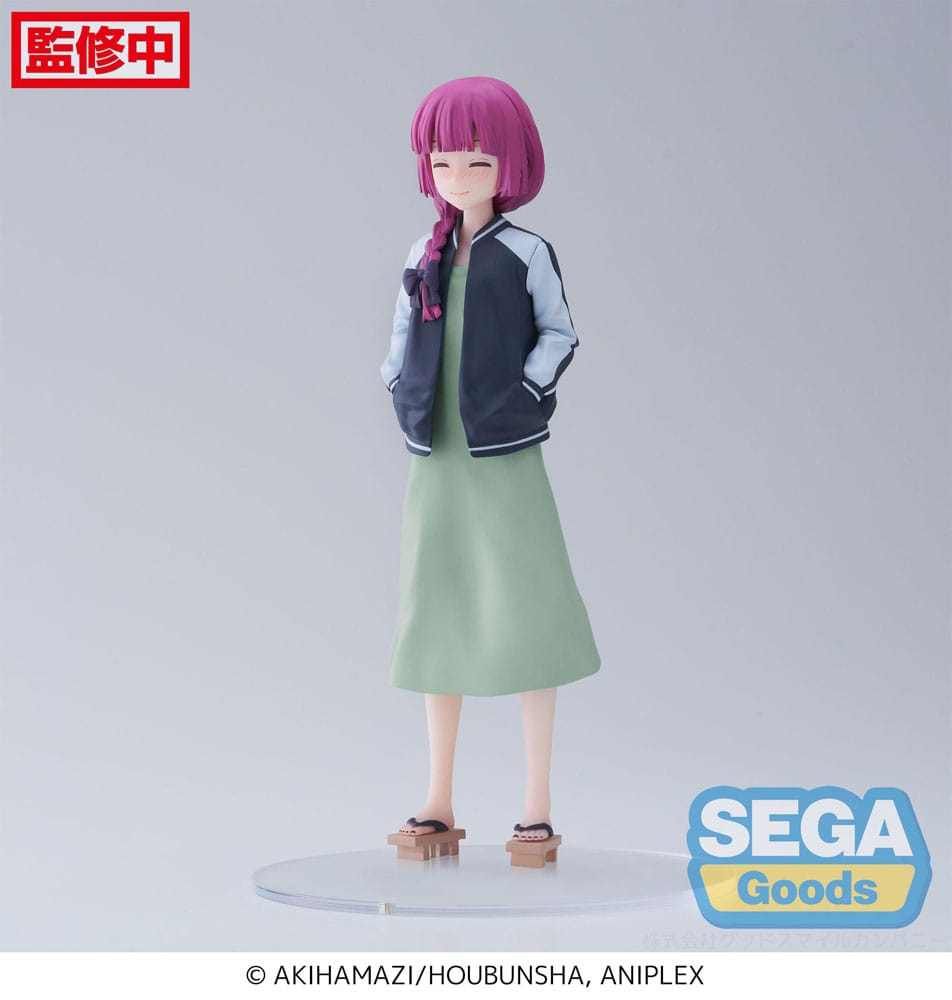 Bocchi the Rock! PVC Statue Desktop x Decorate Collections Kikuri Hiroi 16cm - Scale Statue - Sega - Hobby Figures UK