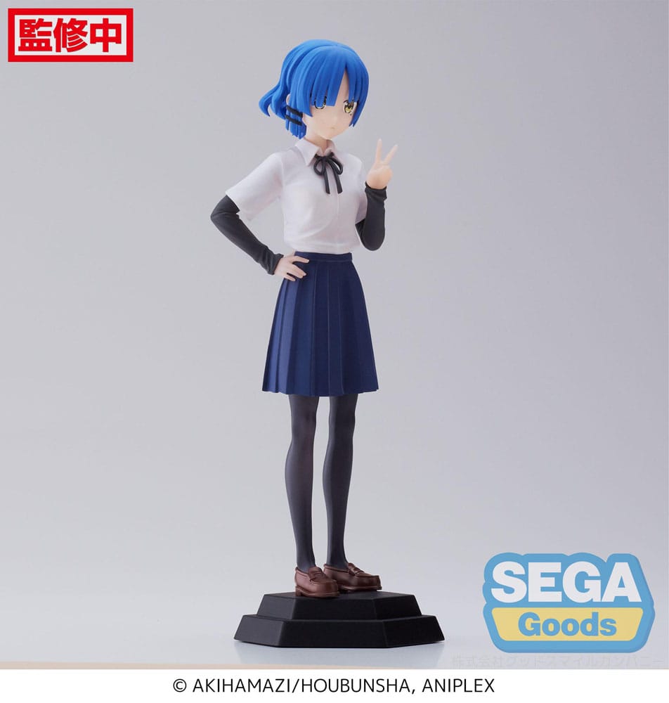 Bocchi the Rock! PVC Statue Desktop x Decorate Collections Ryo Yamada 16cm - Scale Statue - Sega - Hobby Figures UK
