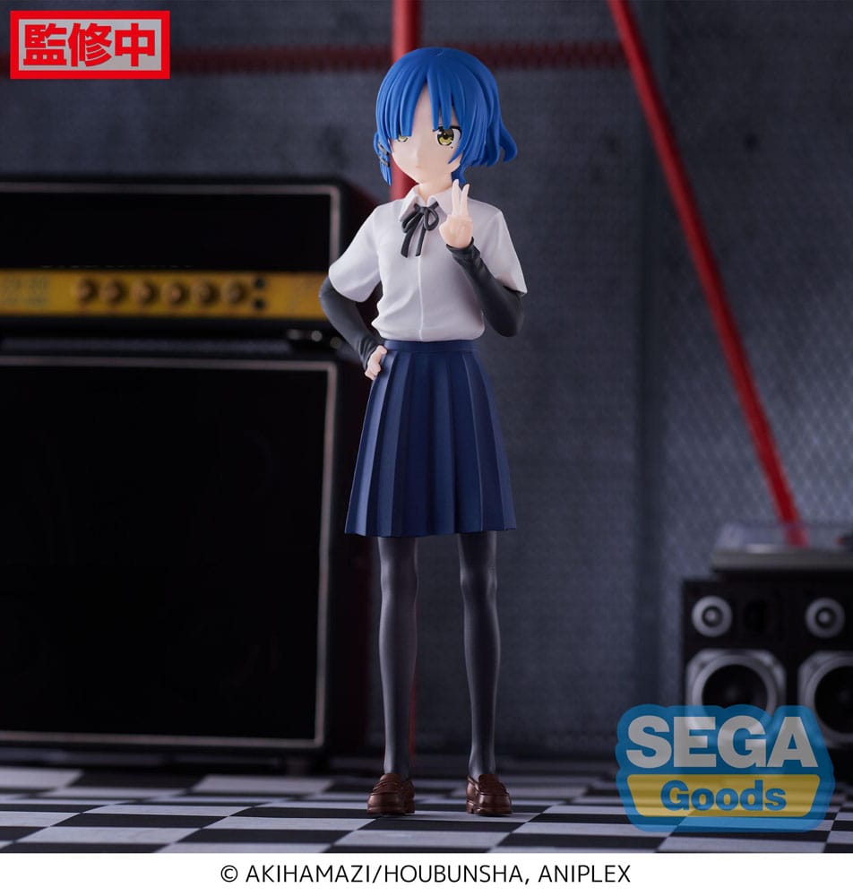 Bocchi the Rock! PVC Statue Desktop x Decorate Collections Ryo Yamada 16cm - Scale Statue - Sega - Hobby Figures UK