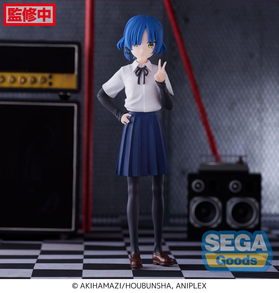 Bocchi the Rock! PVC Statue Desktop x Decorate Collections Ryo Yamada 16cm - Scale Statue - Sega - Hobby Figures UK