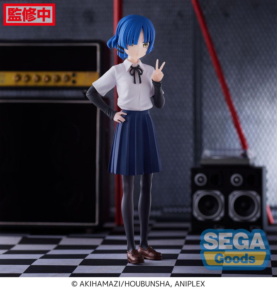 Bocchi the Rock! PVC Statue Desktop x Decorate Collections Ryo Yamada 16cm - Scale Statue - Sega - Hobby Figures UK