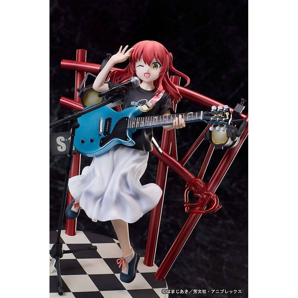 Bocchi the Rock! Statue 1/7 Ikuyo Kita 25cm - Scale Statue - Aniplex - Hobby Figures UK