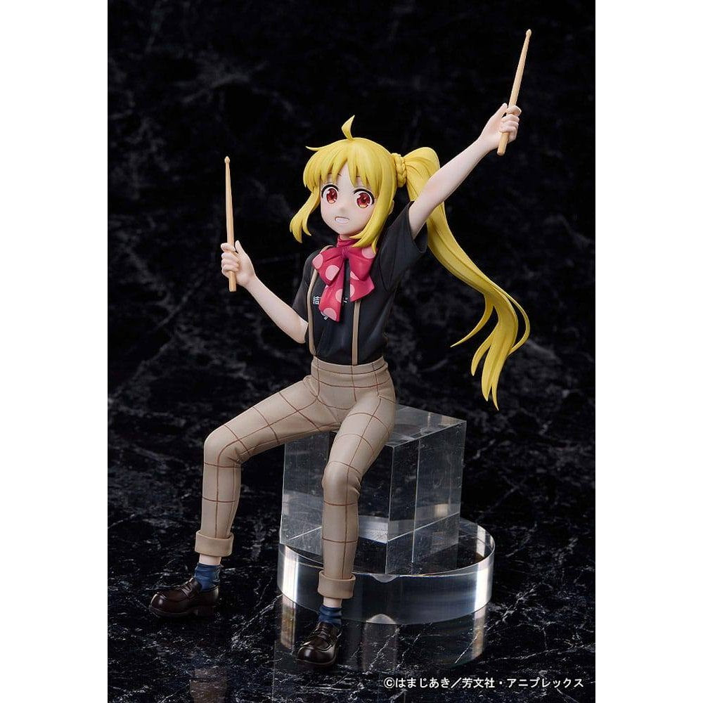 Bocchi the Rock! Statue 1/7 Nijika Ijichi 23cm - Scale Statue - Aniplex - Hobby Figures UK