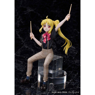 Bocchi the Rock! Statue 1/7 Nijika Ijichi 23cm - Scale Statue - Aniplex - Hobby Figures UK