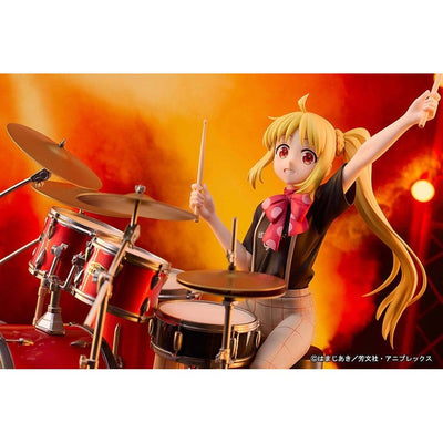 Bocchi the Rock! Statue 1/7 Nijika Ijichi 23cm - Scale Statue - Aniplex - Hobby Figures UK