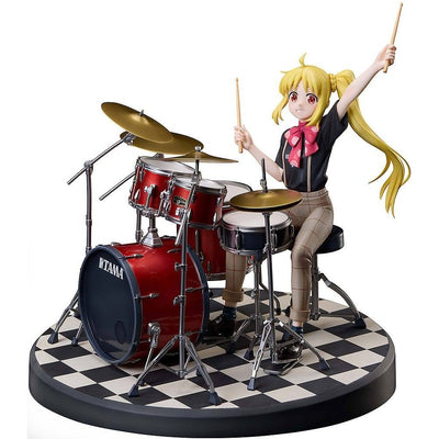 Bocchi the Rock! Statue 1/7 Nijika Ijichi 23cm - Scale Statue - Aniplex - Hobby Figures UK