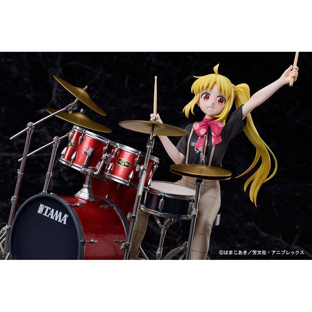 Bocchi the Rock! Statue 1/7 Nijika Ijichi 23cm - Scale Statue - Aniplex - Hobby Figures UK