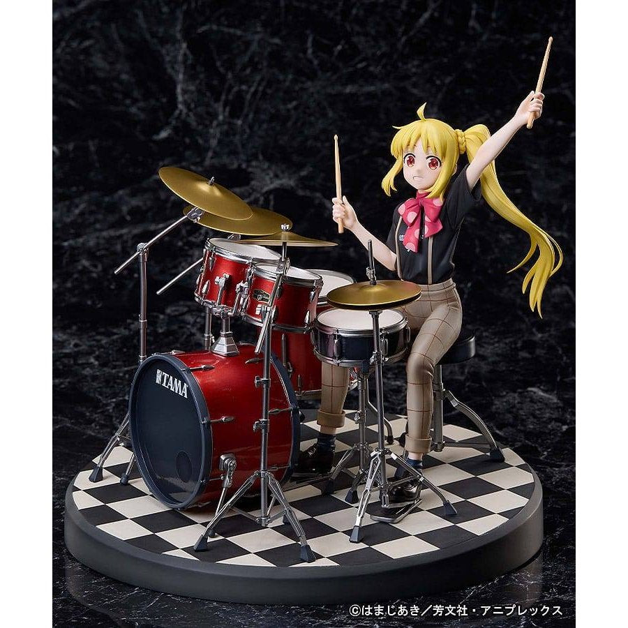 Bocchi the Rock! Statue 1/7 Nijika Ijichi 23cm - Scale Statue - Aniplex - Hobby Figures UK