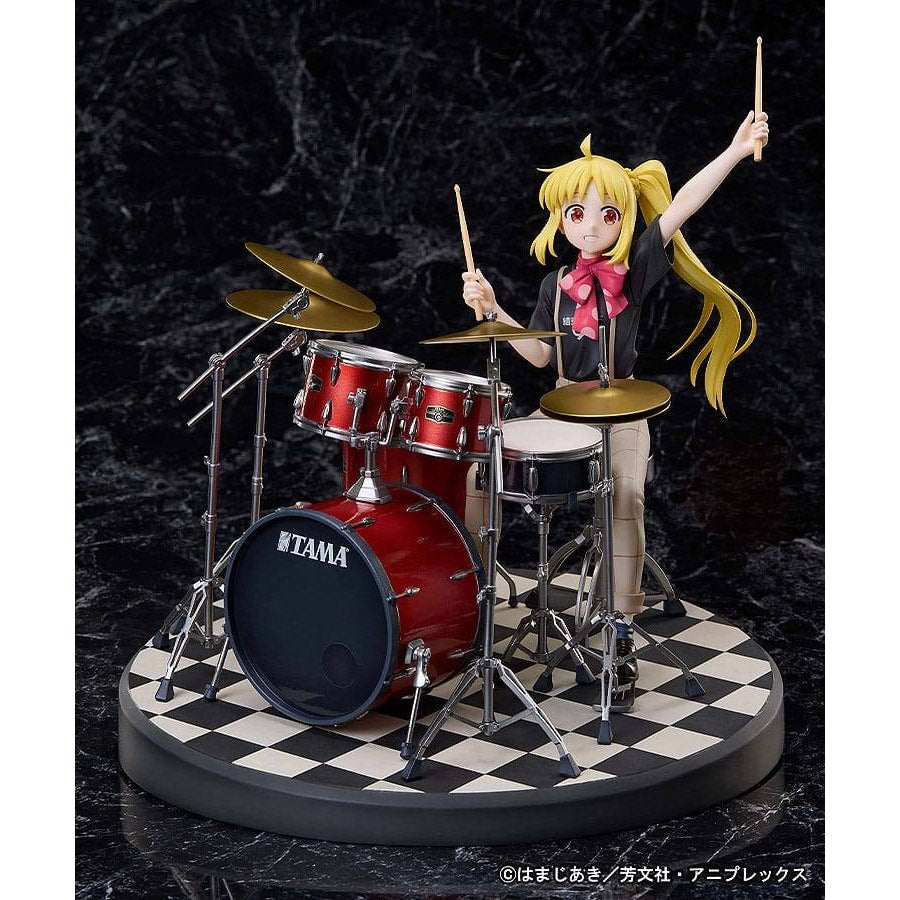 Bocchi the Rock! Statue 1/7 Nijika Ijichi 23cm - Scale Statue - Aniplex - Hobby Figures UK
