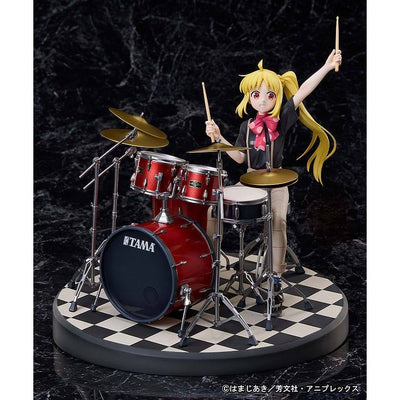 Bocchi the Rock! Statue 1/7 Nijika Ijichi 23cm - Scale Statue - Aniplex - Hobby Figures UK