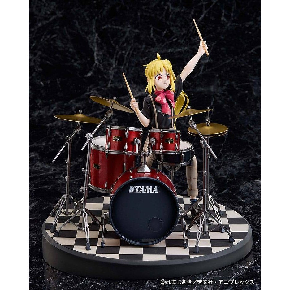Bocchi the Rock! Statue 1/7 Nijika Ijichi 23cm - Scale Statue - Aniplex - Hobby Figures UK