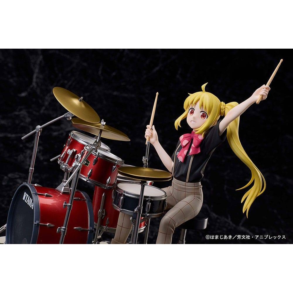 Bocchi the Rock! Statue 1/7 Nijika Ijichi 23cm - Scale Statue - Aniplex - Hobby Figures UK