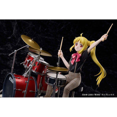 Bocchi the Rock! Statue 1/7 Nijika Ijichi 23cm - Scale Statue - Aniplex - Hobby Figures UK