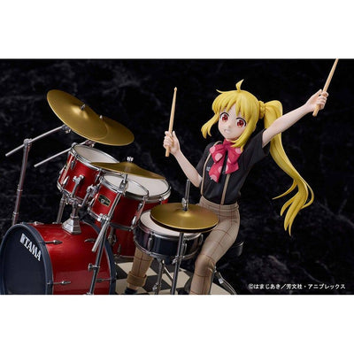 Bocchi the Rock! Statue 1/7 Nijika Ijichi 23cm - Scale Statue - Aniplex - Hobby Figures UK