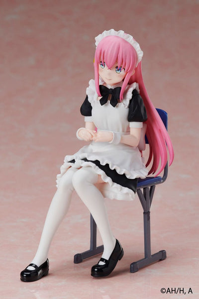 Bocchi the Rock! Statue Hitori Gotoh Maid Ver. 15cm - Scale Statue - Aniplex - Hobby Figures UK