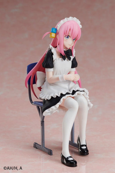Bocchi the Rock! Statue Hitori Gotoh Maid Ver. 15cm - Scale Statue - Aniplex - Hobby Figures UK