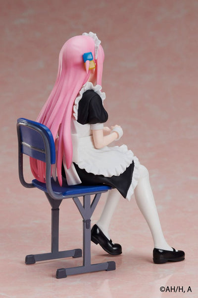 Bocchi the Rock! Statue Hitori Gotoh Maid Ver. 15cm - Scale Statue - Aniplex - Hobby Figures UK