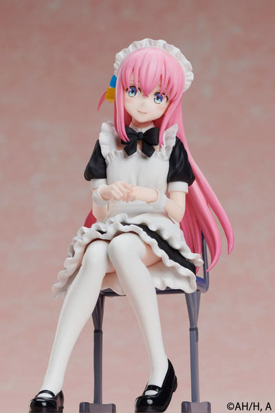 Bocchi the Rock! Statue Hitori Gotoh Maid Ver. 15cm - Scale Statue - Aniplex - Hobby Figures UK