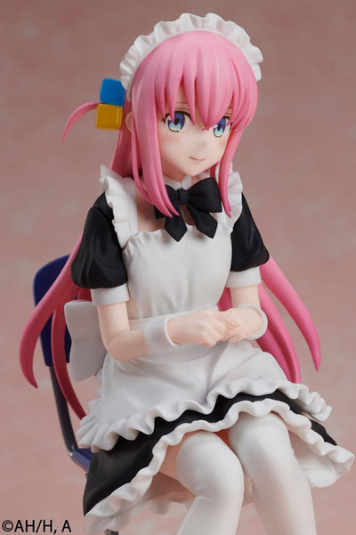 Bocchi the Rock! Statue Hitori Gotoh Maid Ver. 15cm - Scale Statue - Aniplex - Hobby Figures UK