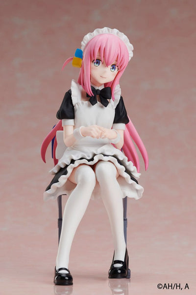 Bocchi the Rock! Statue Hitori Gotoh Maid Ver. 15cm - Scale Statue - Aniplex - Hobby Figures UK