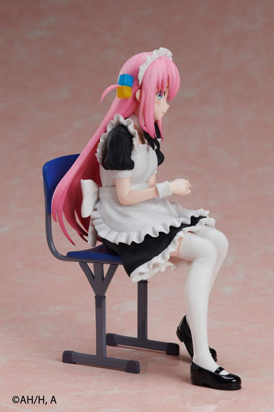 Bocchi the Rock! Statue Hitori Gotoh Maid Ver. 15cm - Scale Statue - Aniplex - Hobby Figures UK