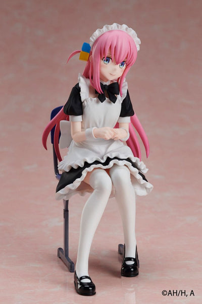 Bocchi the Rock! Statue Hitori Gotoh Maid Ver. 15cm - Scale Statue - Aniplex - Hobby Figures UK