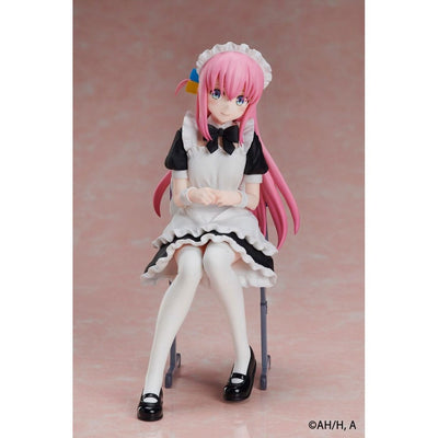 Bocchi the Rock! Statue Hitori Gotoh Maid Ver. 15cm - Scale Statue - Aniplex - Hobby Figures UK