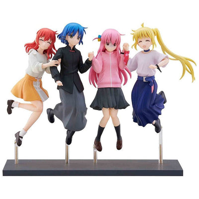 Bocchi the Rock! Statues 4-Pack Jumping Girl(s) 20cm - Scale Statue - Aniplex - Hobby Figures UK