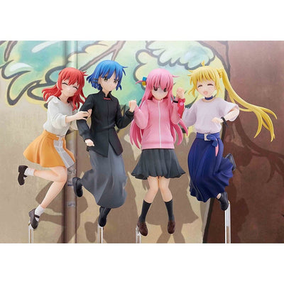 Bocchi the Rock! Statues 4-Pack Jumping Girl(s) 20cm - Scale Statue - Aniplex - Hobby Figures UK