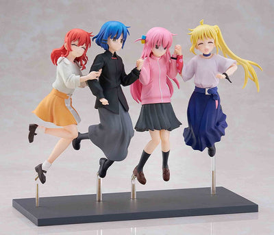 Bocchi the Rock! Statues 4-Pack Jumping Girl(s) 20cm - Scale Statue - Aniplex - Hobby Figures UK