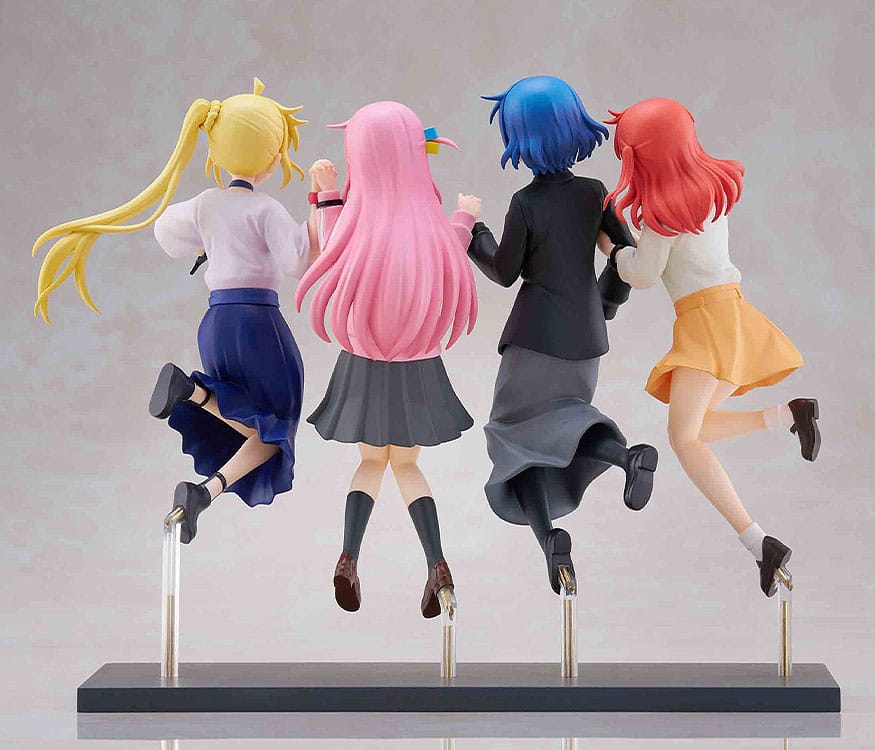 Bocchi the Rock! Statues 4-Pack Jumping Girl(s) 20cm - Scale Statue - Aniplex - Hobby Figures UK