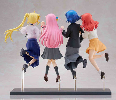 Bocchi the Rock! Statues 4-Pack Jumping Girl(s) 20cm - Scale Statue - Aniplex - Hobby Figures UK