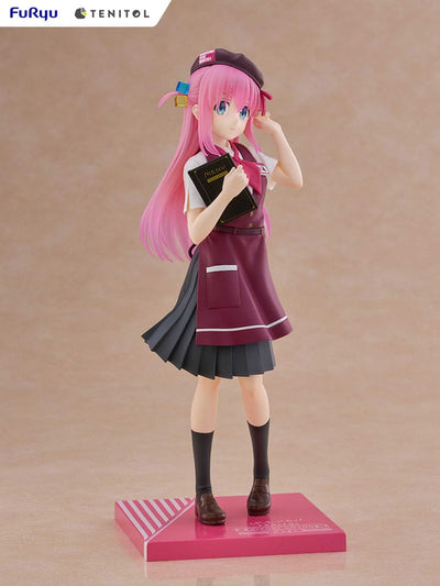 Bocchi the Rock! Tenitol PVC Statue Hitori Gotoh Café Style Ver. 20cm - Scale Statue - Furyu - Hobby Figures UK