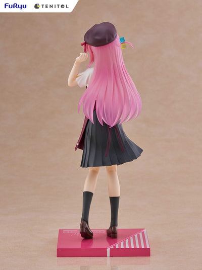 Bocchi the Rock! Tenitol PVC Statue Hitori Gotoh Café Style Ver. 20cm - Scale Statue - Furyu - Hobby Figures UK