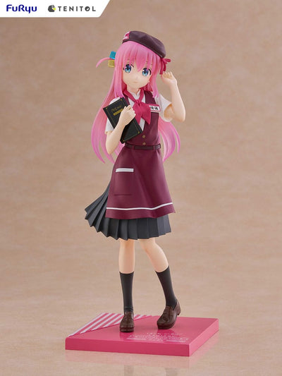 Bocchi the Rock! Tenitol PVC Statue Hitori Gotoh Café Style Ver. 20cm - Scale Statue - Furyu - Hobby Figures UK