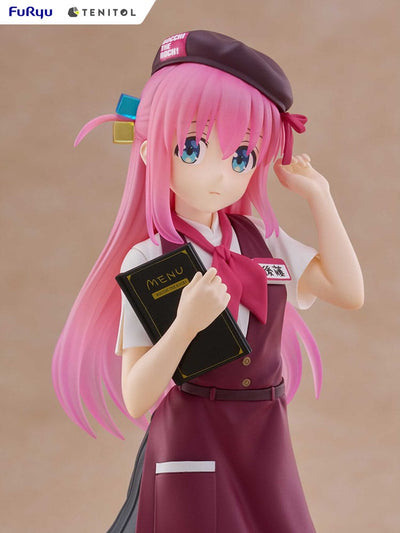 Bocchi the Rock! Tenitol PVC Statue Hitori Gotoh Café Style Ver. 20cm - Scale Statue - Furyu - Hobby Figures UK