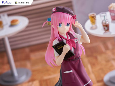 Bocchi the Rock! Tenitol PVC Statue Hitori Gotoh Café Style Ver. 20cm - Scale Statue - Furyu - Hobby Figures UK