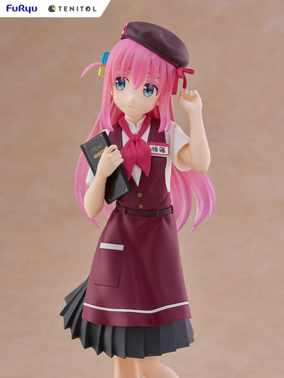 Bocchi the Rock! Tenitol PVC Statue Hitori Gotoh Café Style Ver. 20cm - Scale Statue - Furyu - Hobby Figures UK