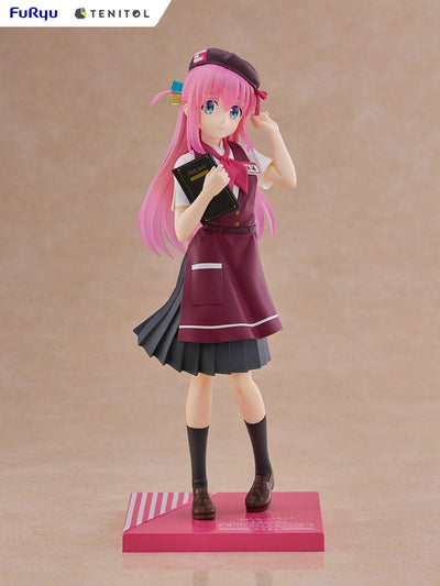 Bocchi the Rock! Tenitol PVC Statue Hitori Gotoh Café Style Ver. 20cm - Scale Statue - Furyu - Hobby Figures UK