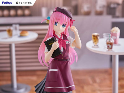 Bocchi the Rock! Tenitol PVC Statue Hitori Gotoh Café Style Ver. 20cm - Scale Statue - Furyu - Hobby Figures UK