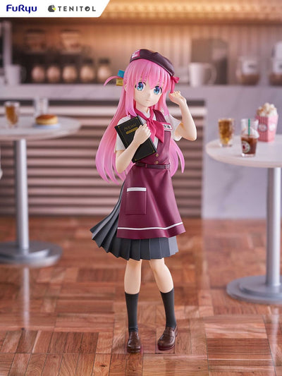 Bocchi the Rock! Tenitol PVC Statue Hitori Gotoh Café Style Ver. 20cm - Scale Statue - Furyu - Hobby Figures UK
